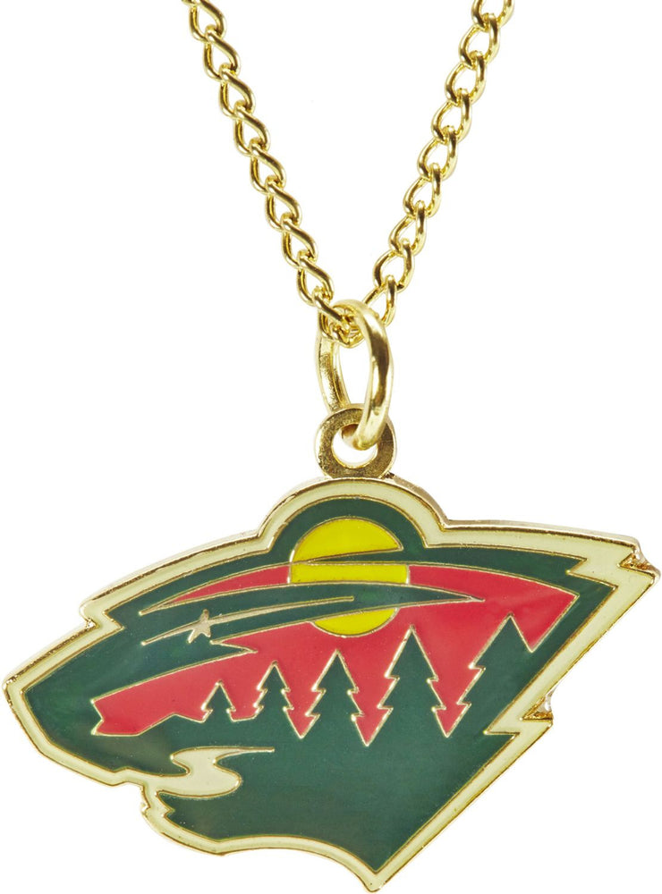 WHOLESALE MINNESOTA WILD TEAM PENDANT