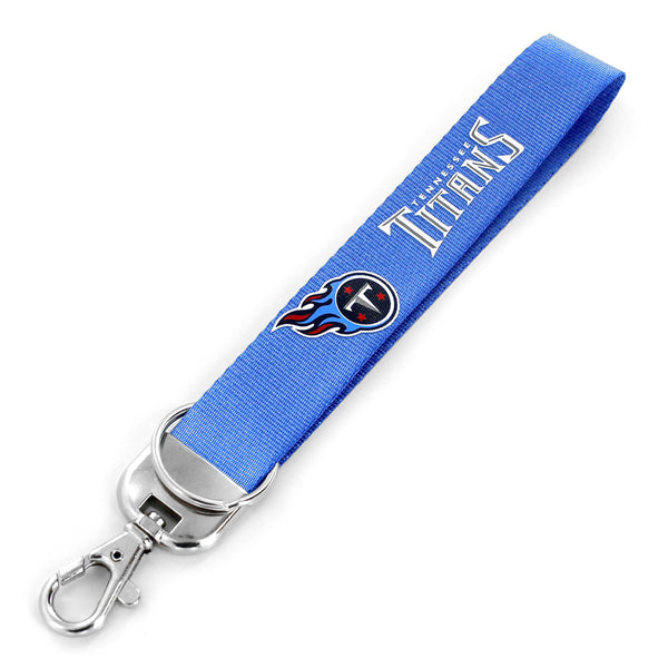 WHOLESALE TENNESSEE TITANS DELUXE WRISTLET KEYCHAIN