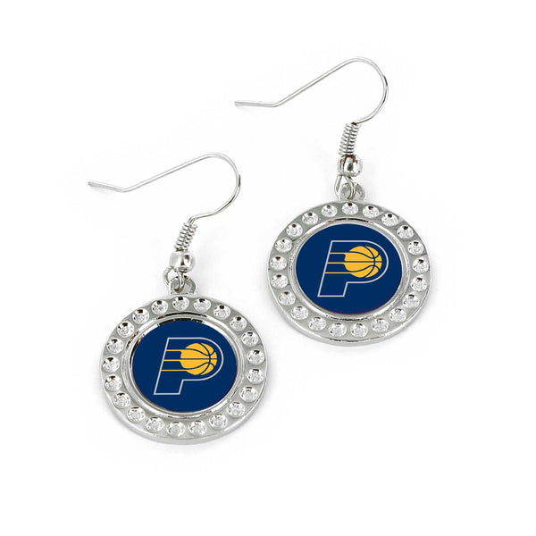 WHOLESALE INDIANA PACERS DIMPLE EARRINGS