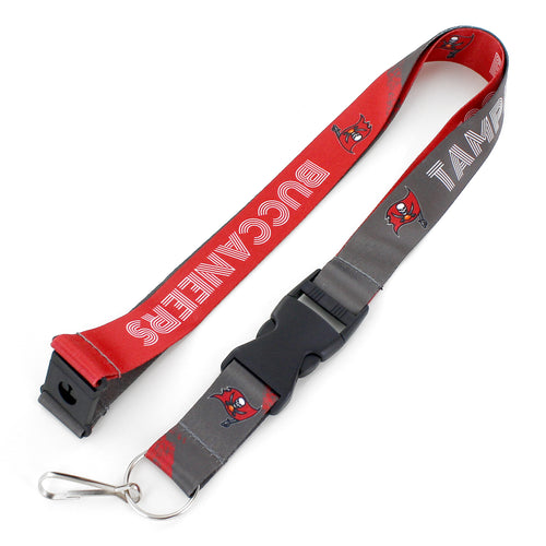 WHOLESALE TAMPA BAY BUCCANEERS CROSSFADE LANYARD