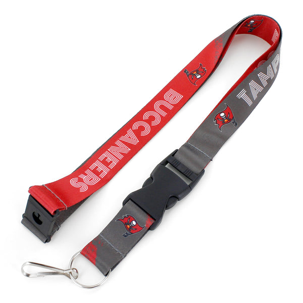 WHOLESALE TAMPA BAY BUCCANEERS CROSSFADE LANYARD