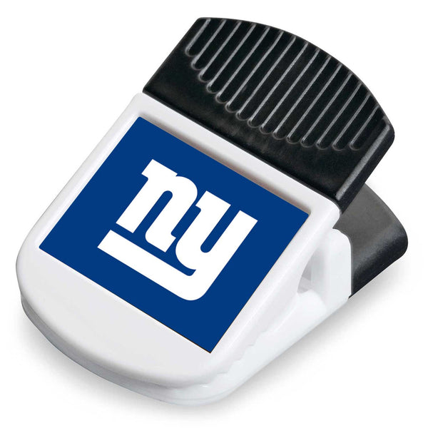 NEW YORK GIANTS PLASTIC MAGNET CLIP