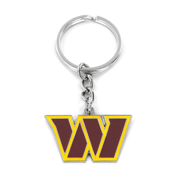 WHOLESALE WASHINGTON COMMANDERS LOGO KEYCHAIN
