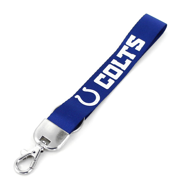 WHOLESALE INDIANAPOLIS COLTS DELUXE WRISTLET KEYCHAIN