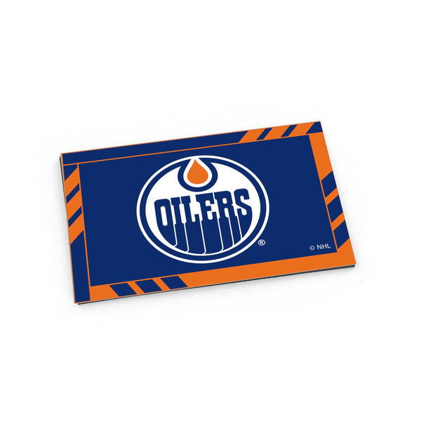 EDMONTON OILERS LOGO MAGNET