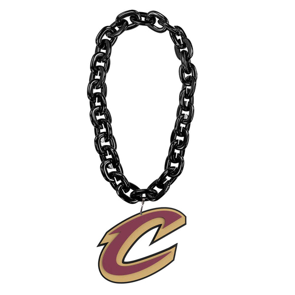 WHOLESALE CLEVELAND CAVALIERS (BLACK) FAN CHAIN