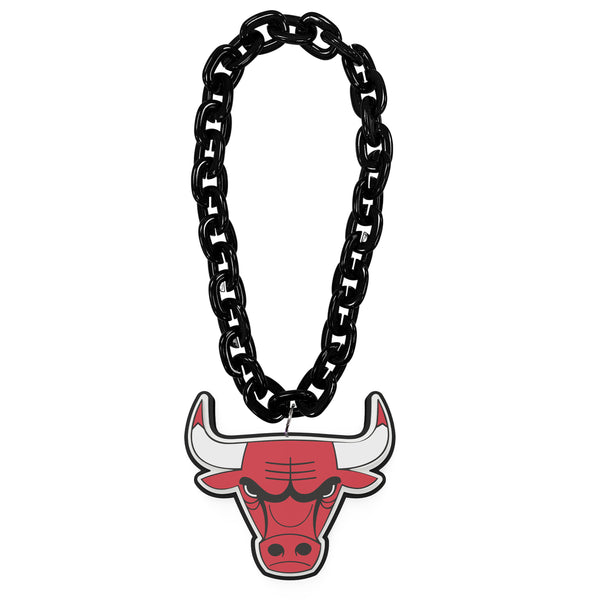 CHICAGO BULLS (BLACK) FAN CHAIN
