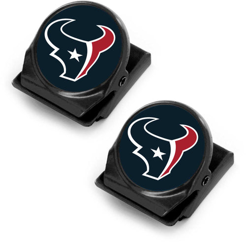 WHOLESALE HOUSTON TEXANS 2-PK MEMO CLIP MAGNET
