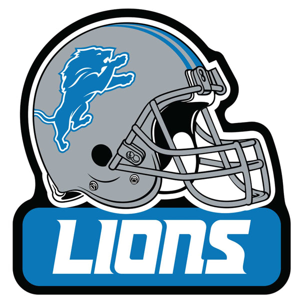 WHOLESALE DETROIT LIONS 3" FOOTBALL HELMET MAGNET