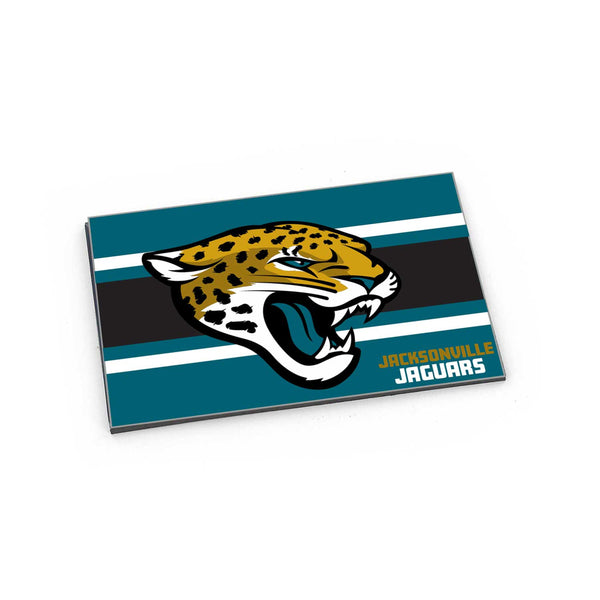 WHOLESALE JACKSONVILLE JAGUARS STRIPED MAGNET