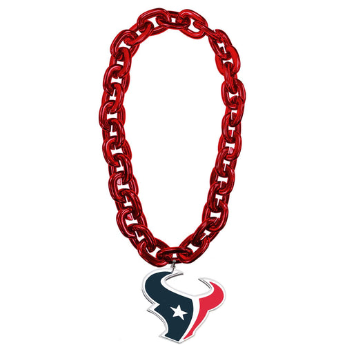WHOLESALE HOUSTON TEXANS (RED) FAN CHAIN
