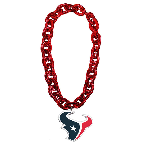 WHOLESALE HOUSTON TEXANS (RED) FAN CHAIN