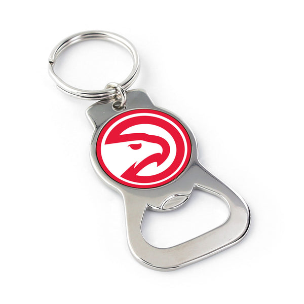WHOLESALE ATLANTA HAWKS BOTTLE OPENER KEYCHAIN