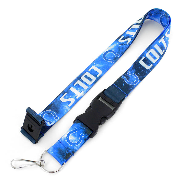 WHOLESALE INDIANAPOLIS COLTS GALAXY LANYARD