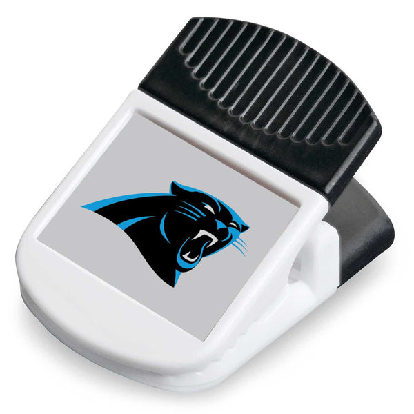 WHOLESALE CAROLINA PANTHERS PLASTIC MAGNET CLIP