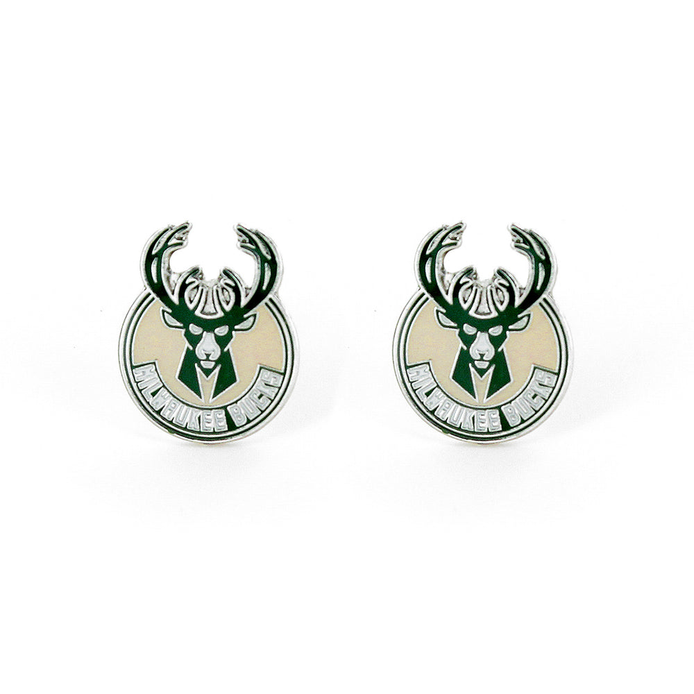 WHOLESALE MILWAUKEE BUCKS TEAM POST EARRINGS