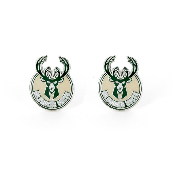 WHOLESALE MILWAUKEE BUCKS TEAM POST EARRINGS