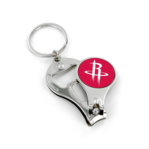 WHOLESALE HOUSTON ROCKETS MULTI-FUNCTION KEYCHAIN