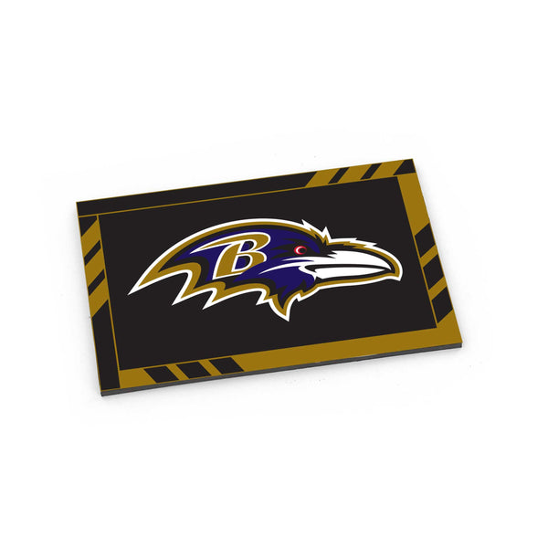 BALTIMORE RAVENS LOGO MAGNET