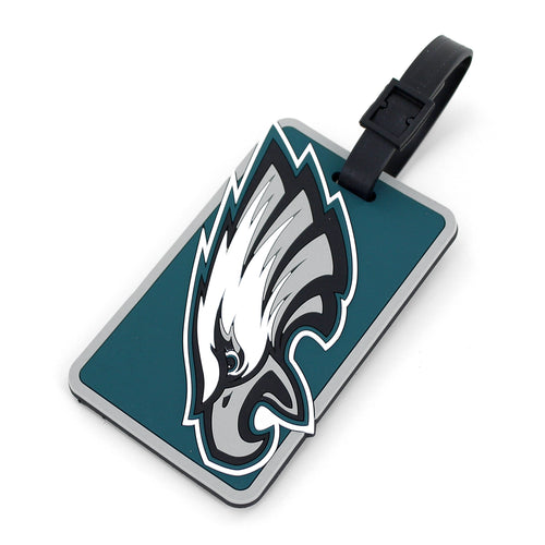 WHOLESALE PHILADELPHIA EAGLES SOFT BAG TAG