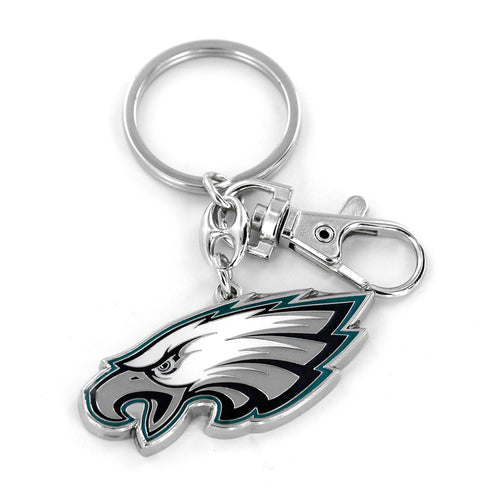 WHOLESALE PHILADELPHIA EAGLES TEAM LOGO HEAVYWEIGHT KEYCHAIN