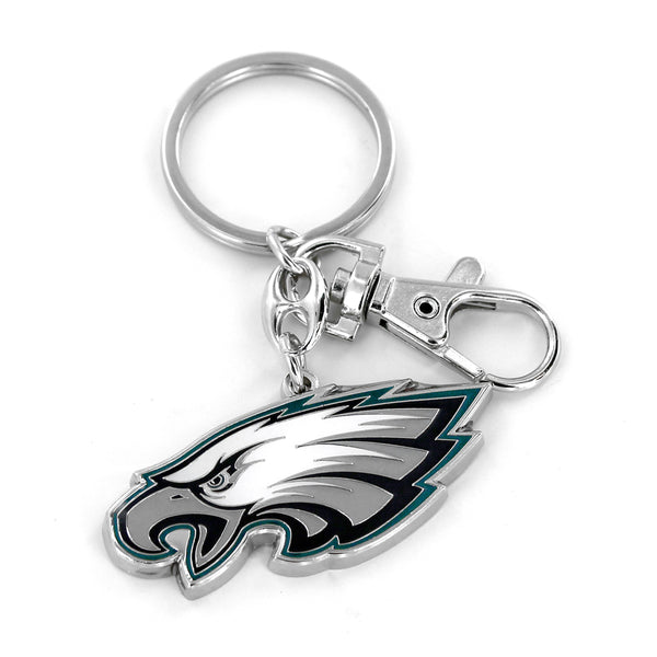 WHOLESALE PHILADELPHIA EAGLES TEAM LOGO HEAVYWEIGHT KEYCHAIN