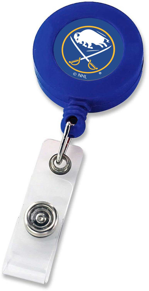 WHOLESALE BUFFALO SABRES (BLUE) BADGE REEL (NE)