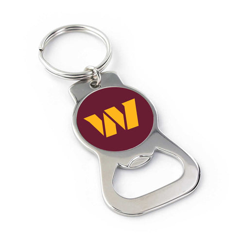 WASHINGTON COMMANDERS BOTTLE OPENER KEYCHAIN