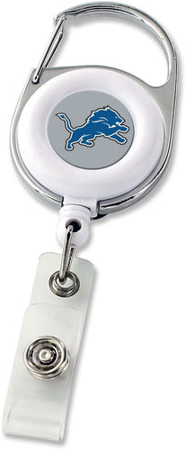 WHOLESALE DETROIT LIONS DELUXE CLIP BADGE REEL