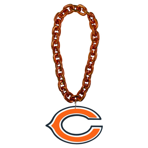 WHOLESALE CHICAGO BEARS (ORANGE) FAN CHAIN