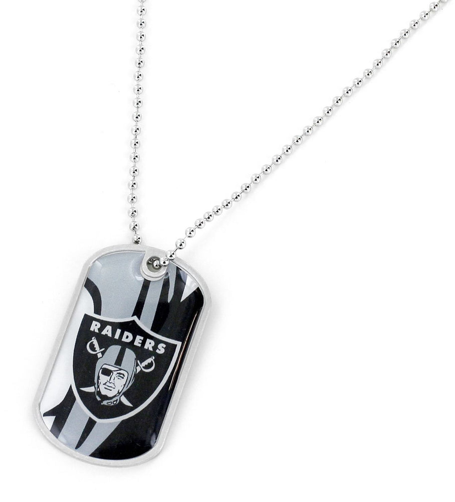 LAS VEGAS RAIDERS DYNAMIC DOG TAG
