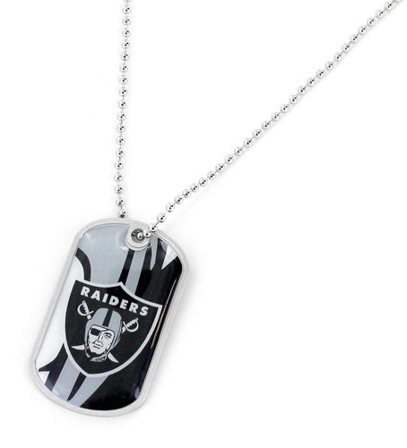 WHOLESALE LAS VEGAS RAIDERS DYNAMIC DOG TAG