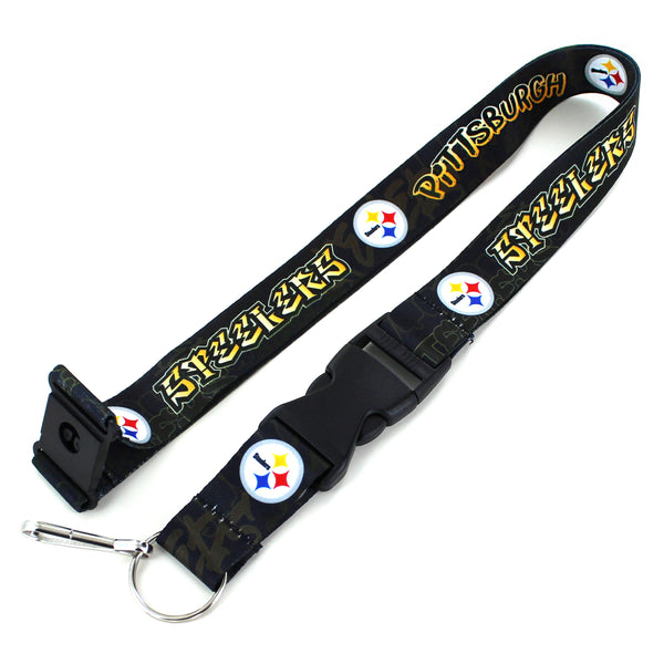 WHOLESALE PITTSBURGH STEELERS GRAFFITI LANYARD