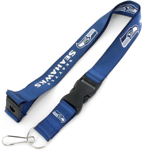 WHOLESALE SEATTLE SEAHAWKS (DARK BLUE) TEAM LANYARD