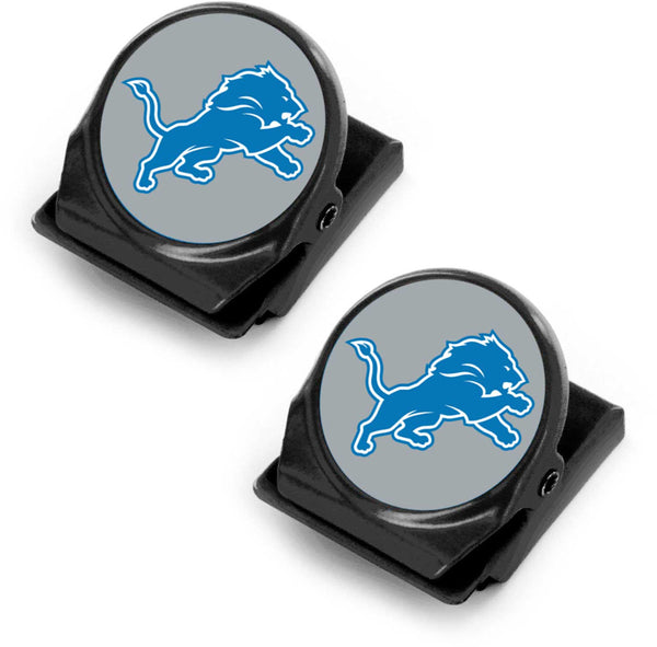 WHOLESALE DETROIT LIONS 2-PK MEMO CLIP MAGNET