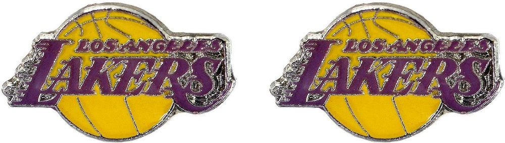 WHOLESALE LOS ANGELES LAKERS TEAM POST EARRINGS