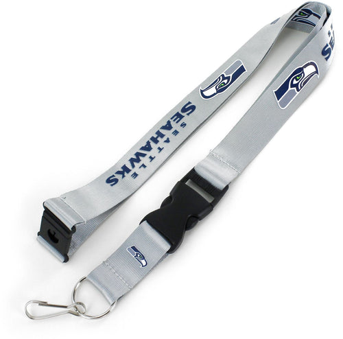 WHOLESALE SEATTLE SEAHAWKS (GRAY) TEAM LANYARD
