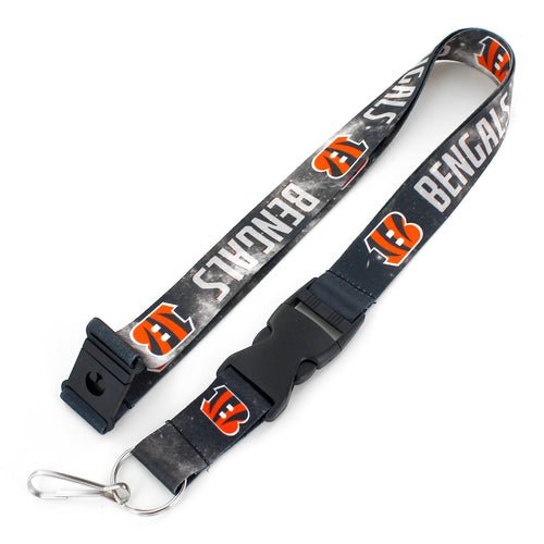 WHOLESALE CINCINNATI BENGALS GALAXY LANYARD