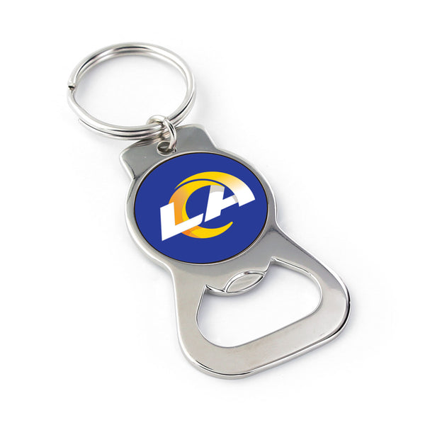 WHOLESALE LOS ANGELES RAMS BOTTLE OPENER KEYCHAIN