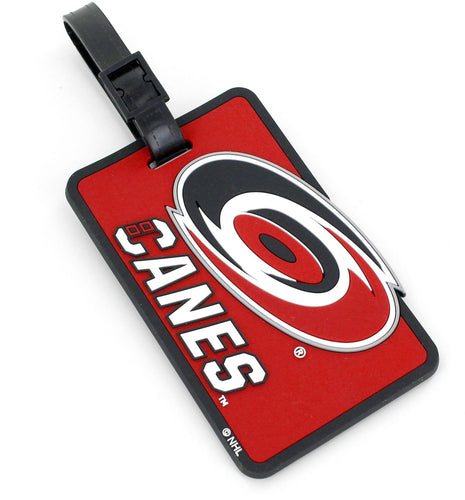 WHOLESALE CAROLINA HURRICANES SOFT BAG TAG