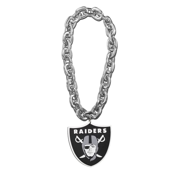 WHOLESALE LAS VEGAS RAIDERS (SILVER) FAN CHAIN