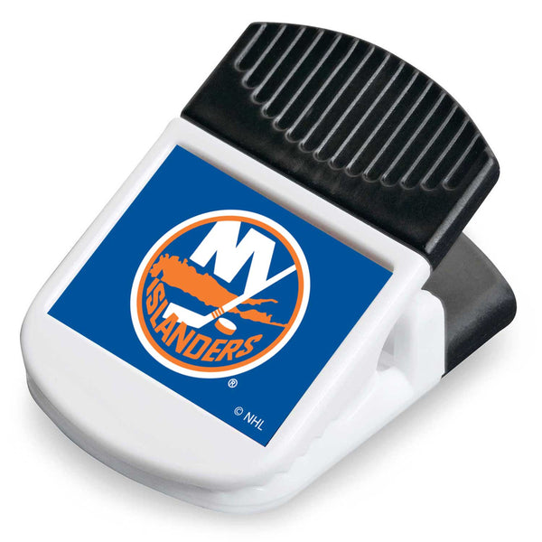 WHOLESALE NEW YORK ISLANDERS MAGNETIC RECTANGULAR CHIP CLIP