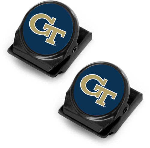 WHOLESALE GEORGIA TECH 2-PK MEMO CLIP MAGNET