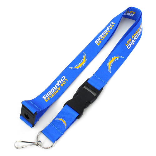 WHOLESALE LOS ANGELES CHARGERS (LIGHT BLUE) TEAM LANYARD