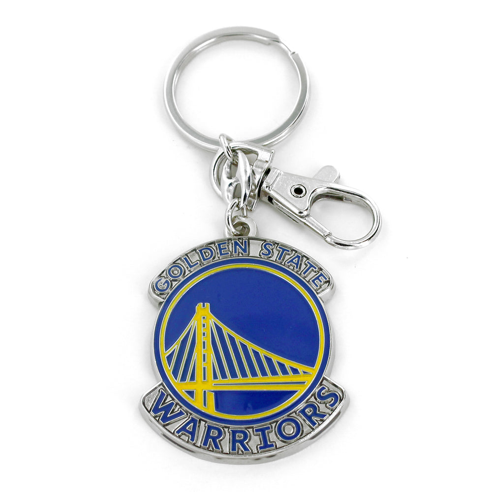 WHOLESALE GOLDEN STATE WARRIORS TEAM LOGO HEAVYWEIGHT KEYCHAIN