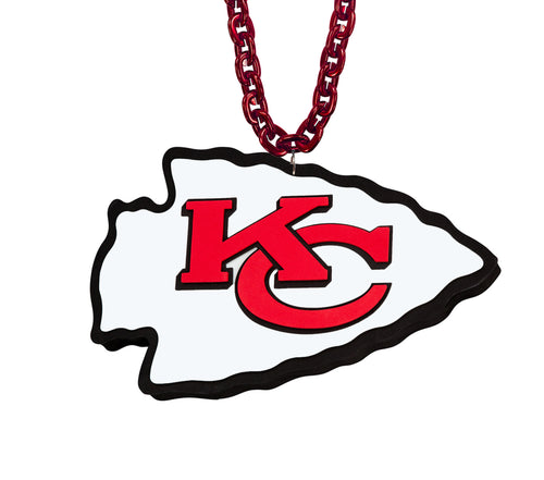 WHOLESALE KANSAS CITY CHIEFS (RED) SUPER FAN CHAIN