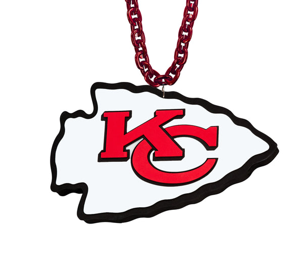 WHOLESALE KANSAS CITY CHIEFS (RED) SUPER FAN CHAIN