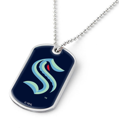 WHOLESALE SEATTLE KRAKEN DYNAMIC DOG TAG