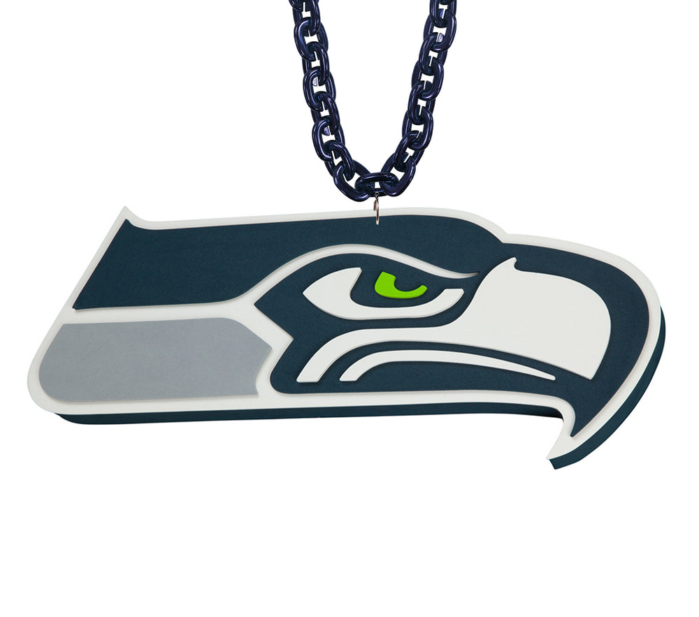 WHOLESALE SEATTLE SEAHAWKS (NAVY) SUPER FAN CHAIN