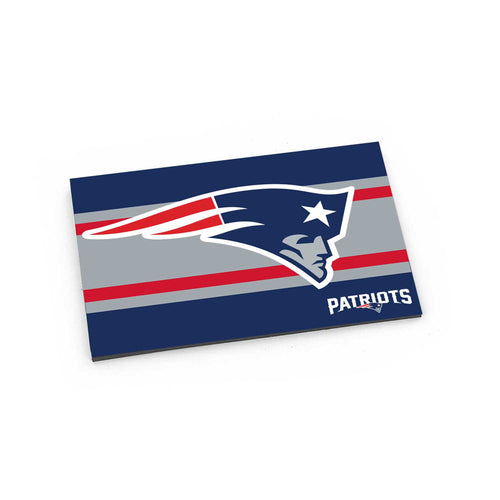 WHOLESALE NEW ENGLAND PATRIOTS STRIPED MAGNET